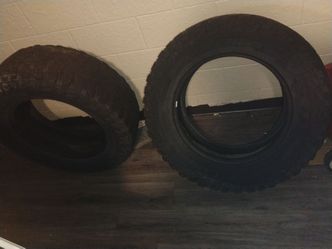 New 20 Inch Cooper Discover STT Pro Tires 160 for both OBO