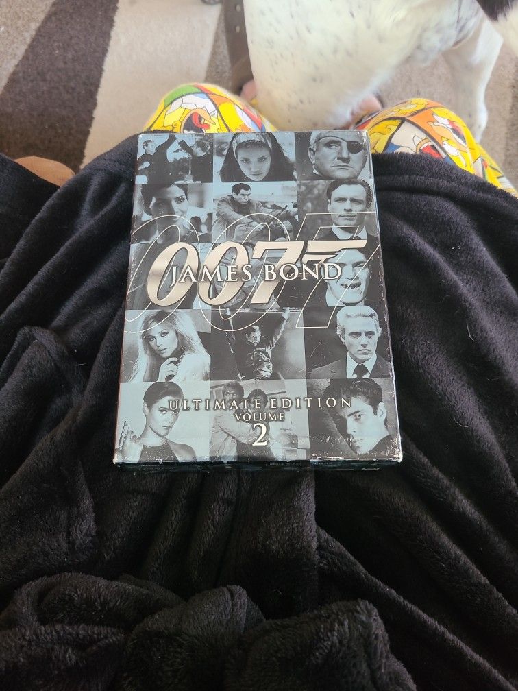 007 DVD Movies Set. 5 Classic Bond Movies