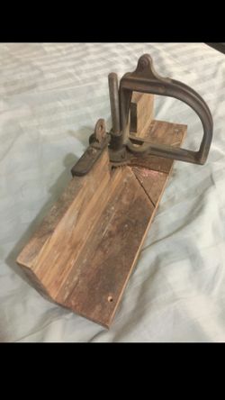 Vintage Stanley Miter Box