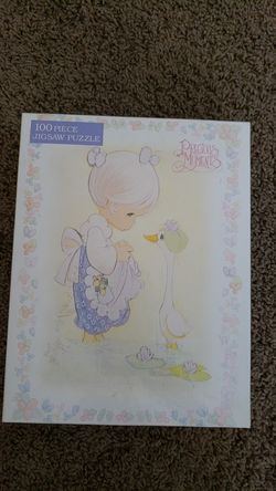 Precious moments puzzle