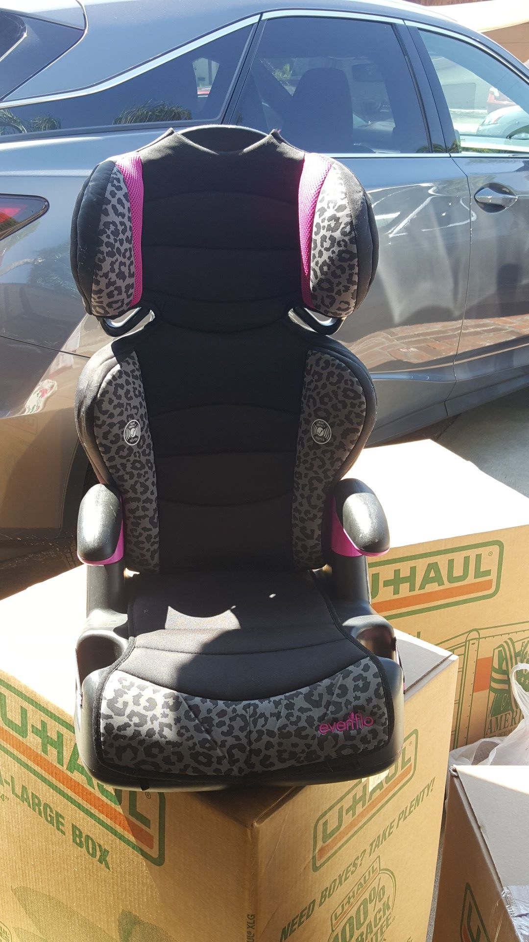 Convertible car seats