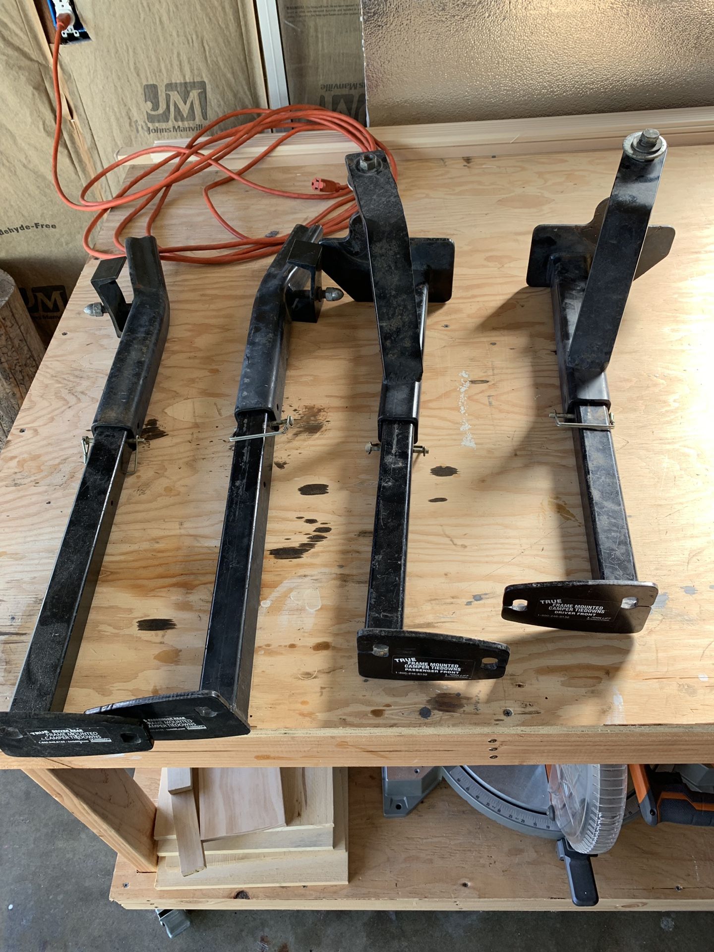 Torklift truck camper tie downs 2008-2010 F250 F350