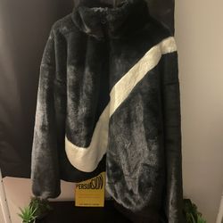 Nike Big Swoosh Fleece Jacket (Unisex)