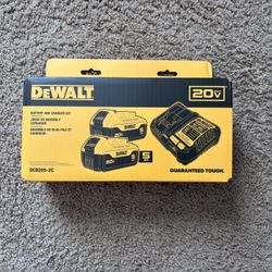 Dewalt Batteries And Charger