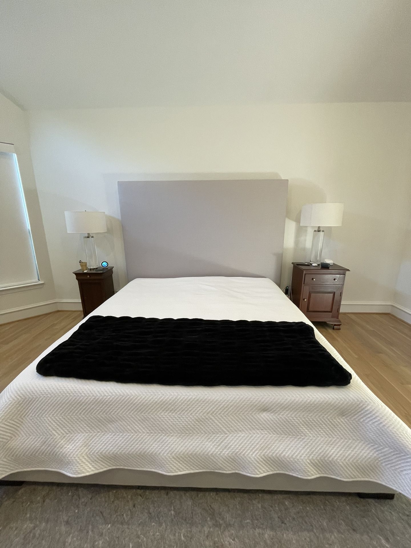 RH KIng Size Bed Frame