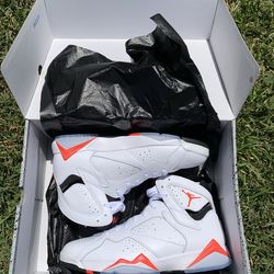 Air Jordan 1 retro white infrared mens size 10.5