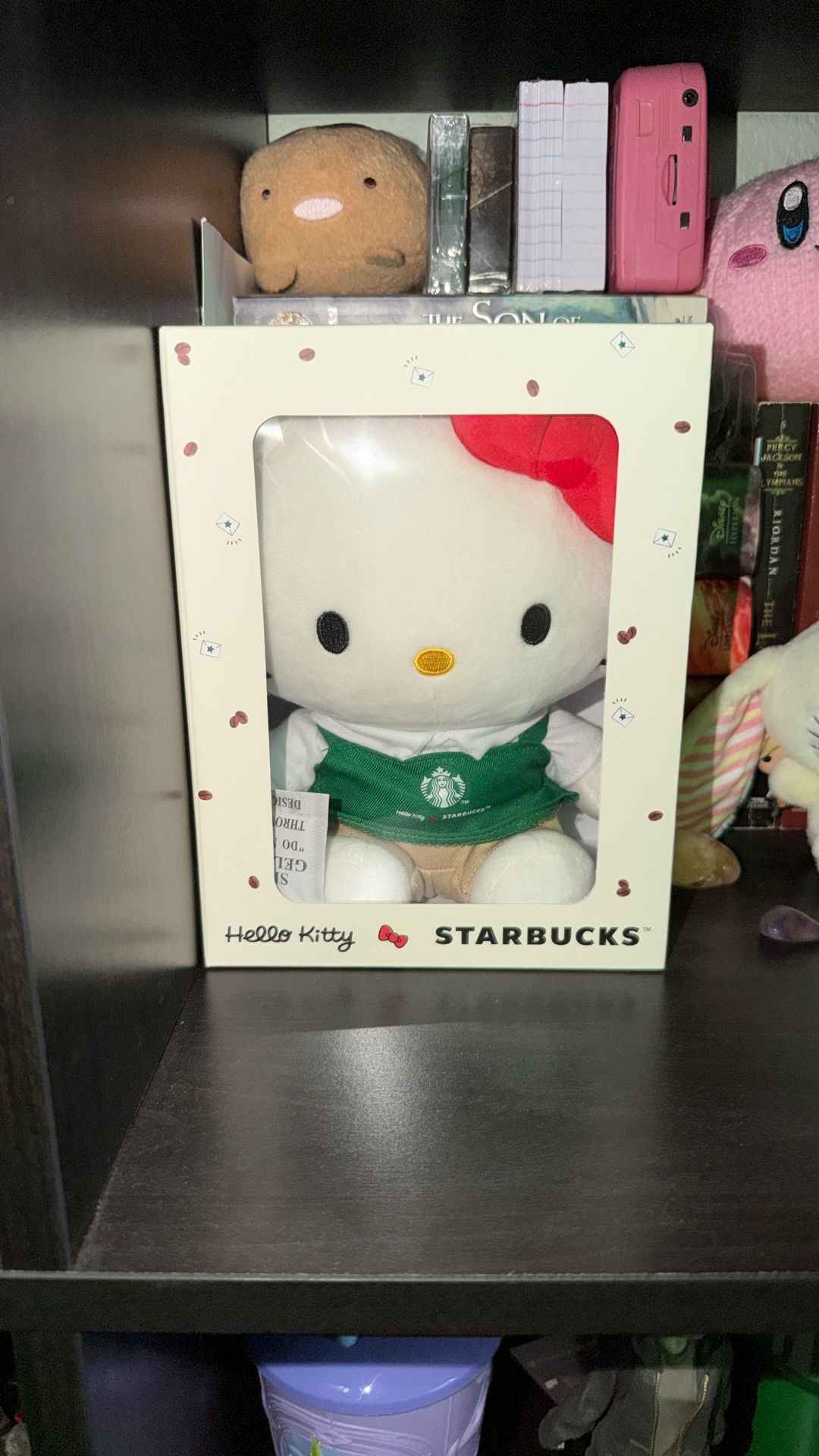Hello Kitty X Starbucks Plush