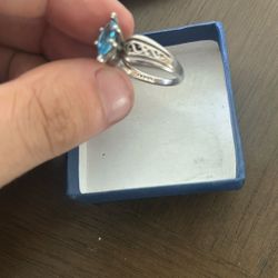 Sterling Silver Ring 