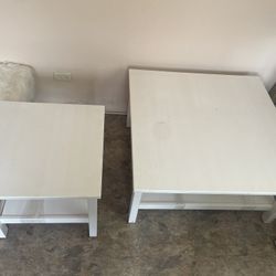 Coffee  And End table 