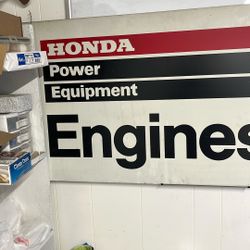 Honda Sign Metal (large)