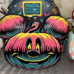 Lounge Fly Halloween Mickey Mouse Backpack