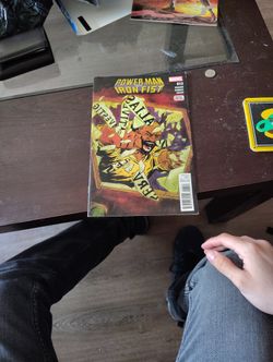 Powerman And Ironfist (Pick-up Only)
