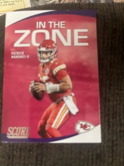 Patrick Mahomes Card