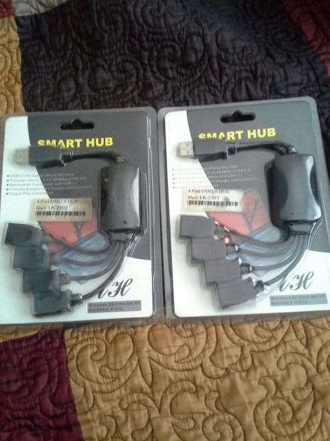 Smart hub 4 port usb 2.0
