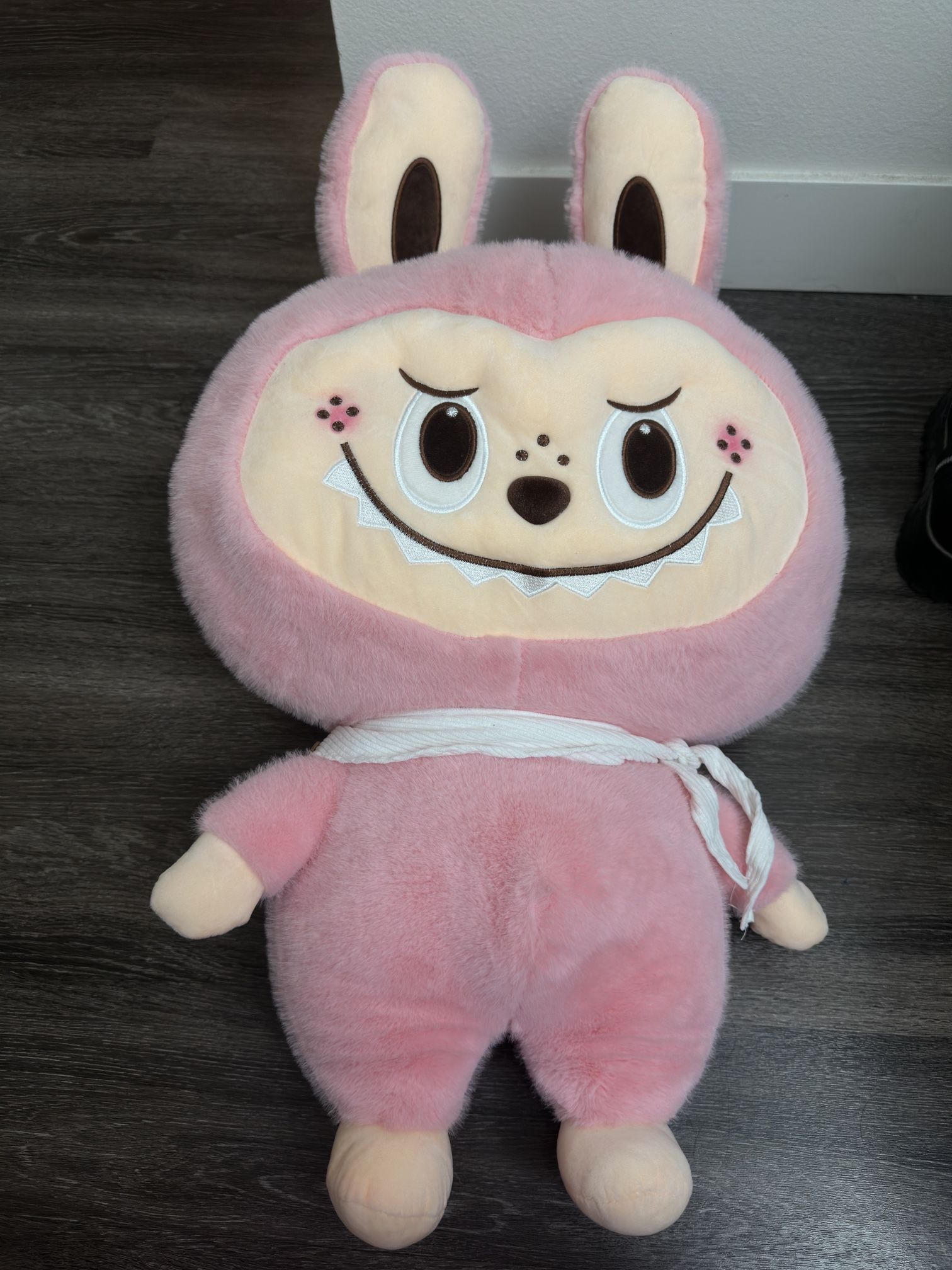 Labubu Big Pink Doll 