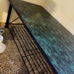 Green Coffee Table 