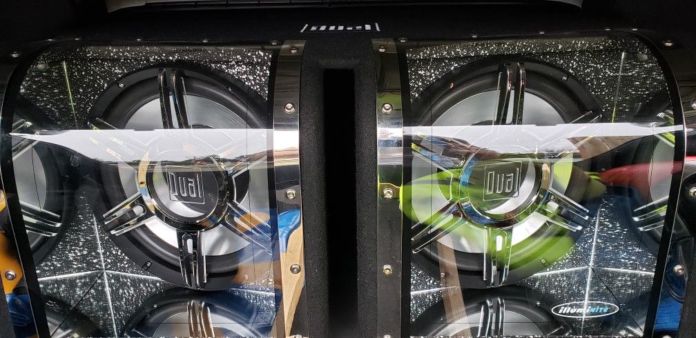 12in Subs And Crunch Amp