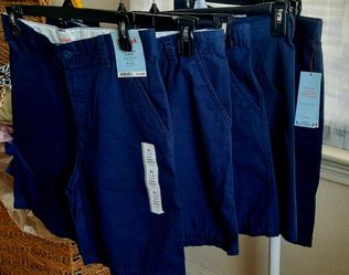 $7 each -Boy's Flat Front Shorts