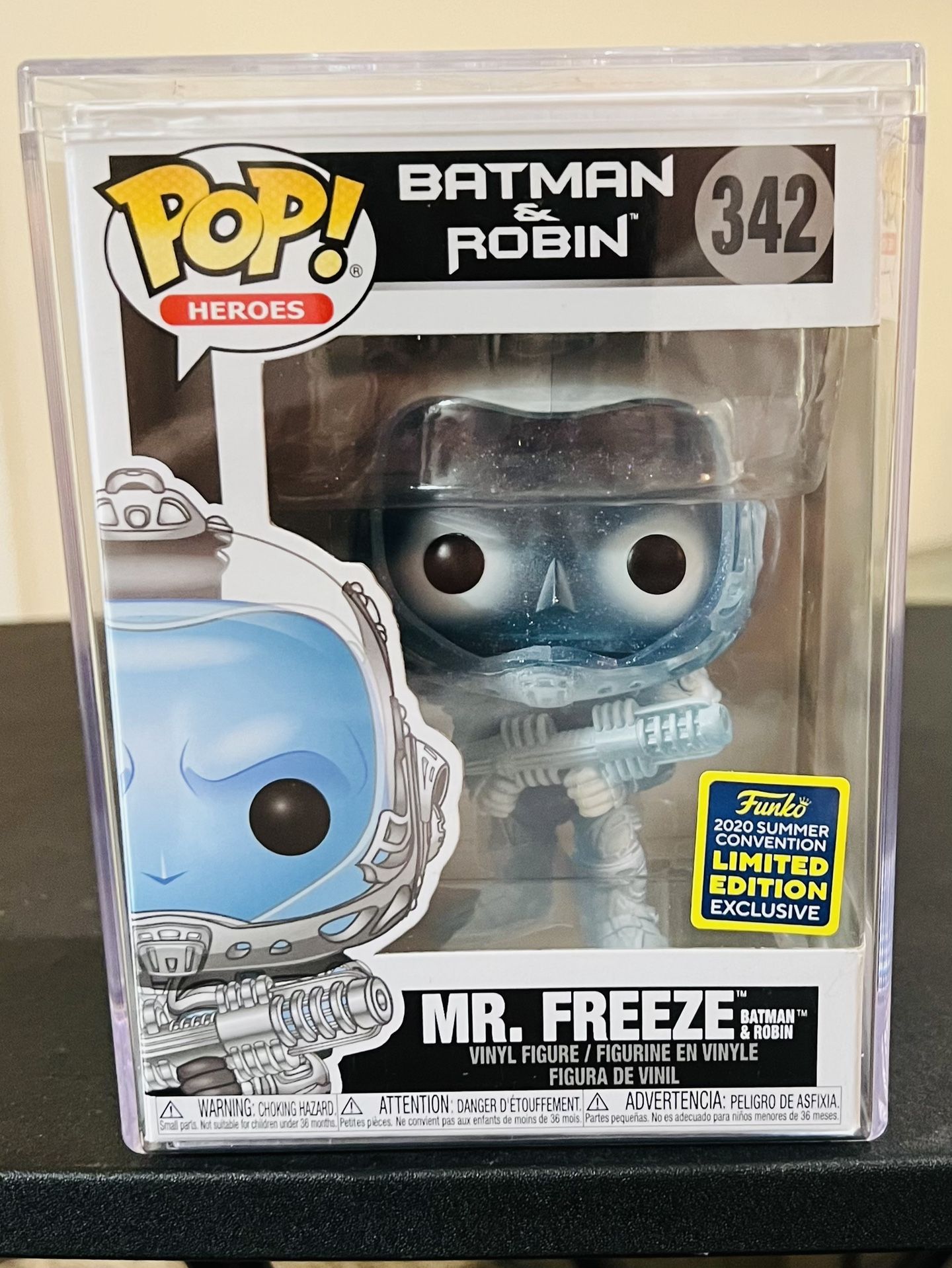 BATMAN AND ROBIN HEROES FUNKO POP