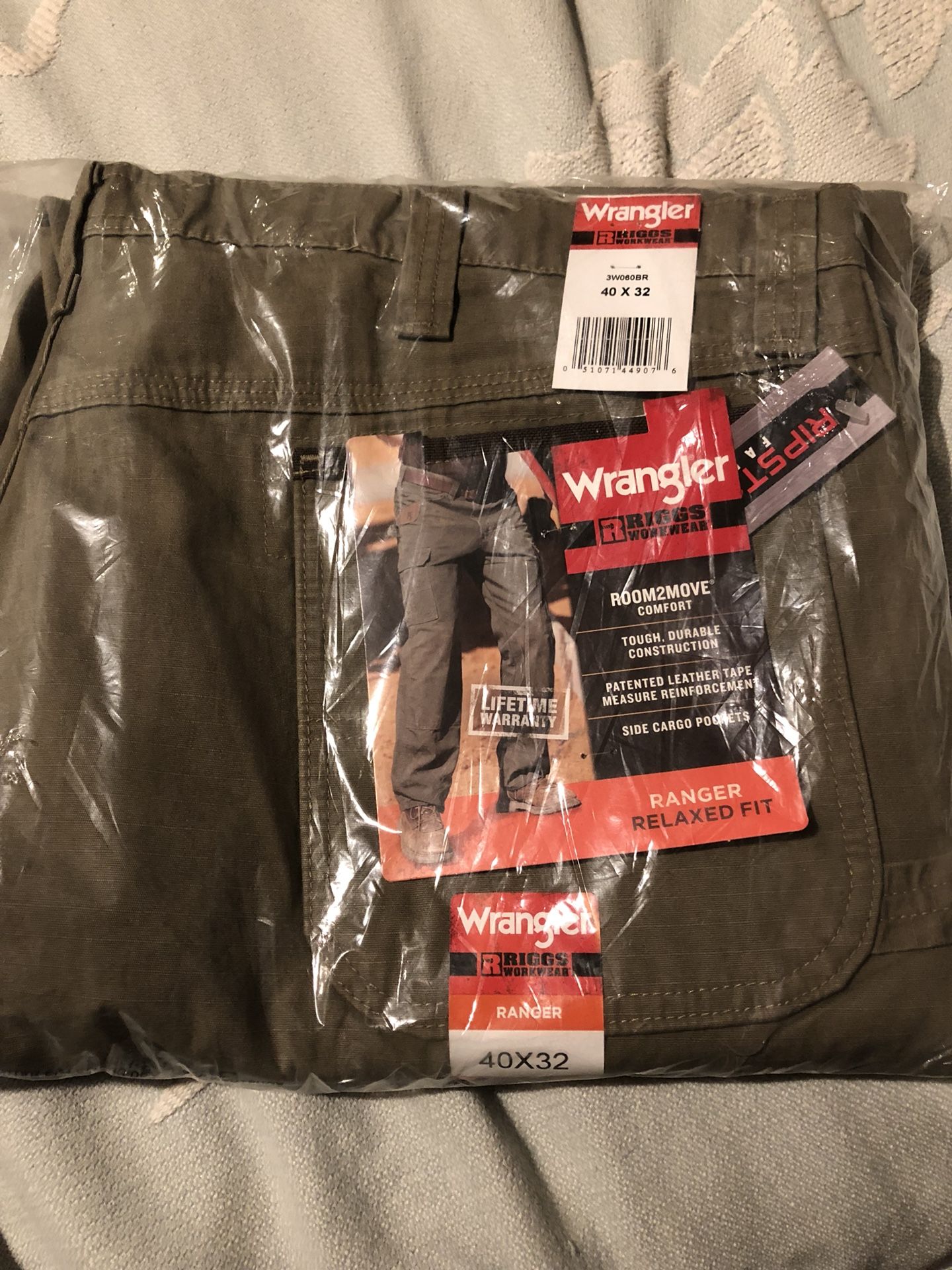 Wrangler Ranger Relaxed fit Riggs work pants