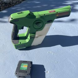 Victory's electrostatic sprayer