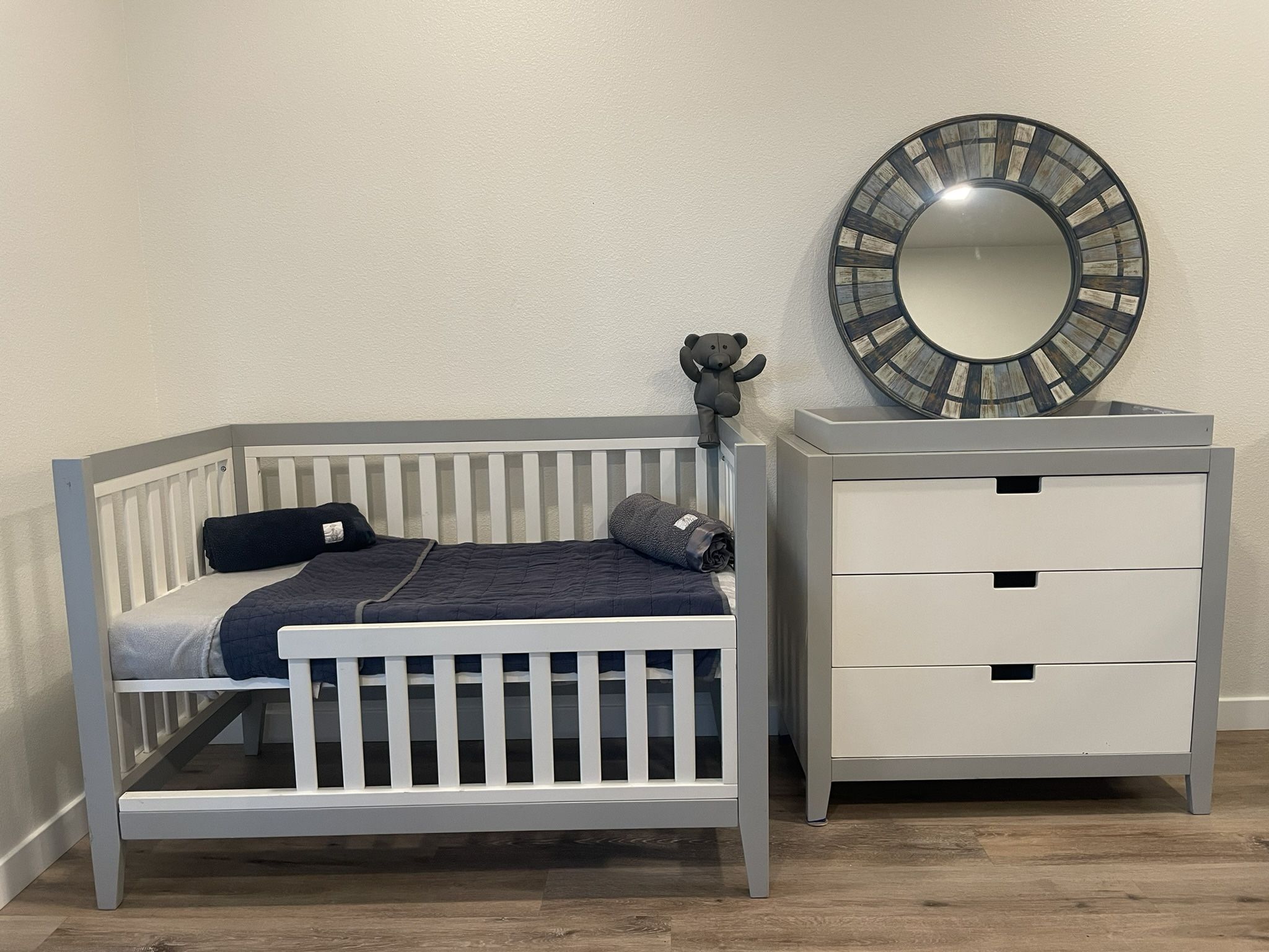 Pottery Barn Baby Crib