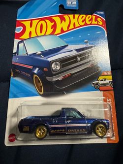 Hot wheels super treasure hunt 1975 Datsun sunny truck