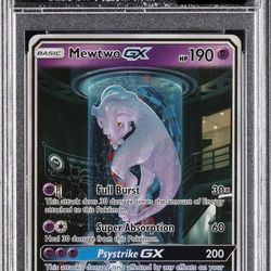 Mewtwo Gx 78/73 PSA 10