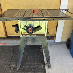 Craftsman 9in  Electric Saw