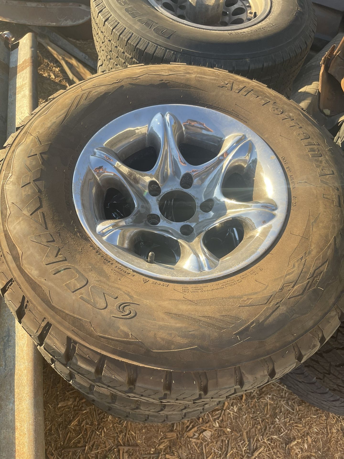 5x5 Chevy Wheels