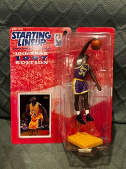 Starting Lineup Shaquille Oneal 1997