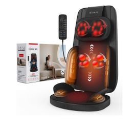 Neck & Back Massager with Heat – NEW