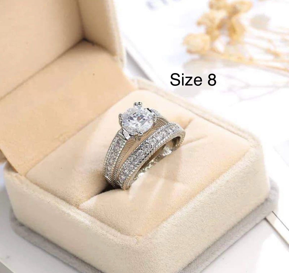 Engagement Rings With Box