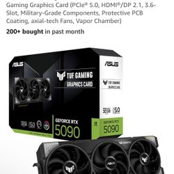 Tuf Graphics Card 5090