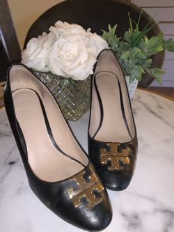 Tory Burch wedge heels