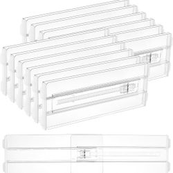 t 12 Pack Drawer Dividers for Clothes,