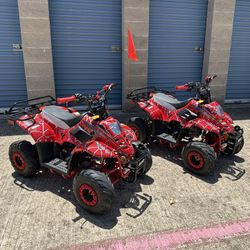 2atv’s Running 110cc