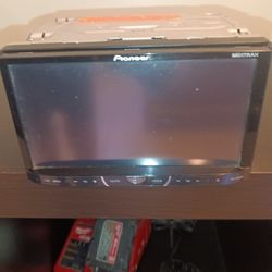 Pioneer Double Din Radio 