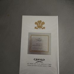 Creed Silver Mountain Water