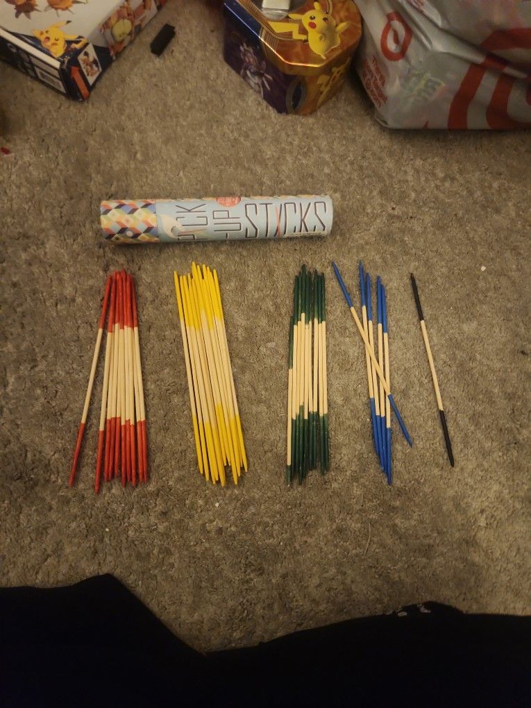 Pick Up Sticks