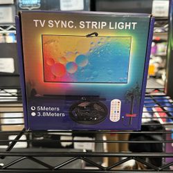 Tv Sync Strip Light 