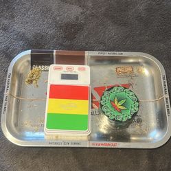 Rolling Tray