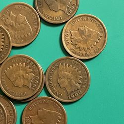 Indian Head Coins Diferent Years😎