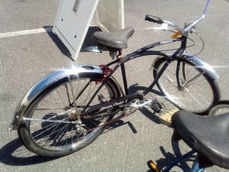 Schwinn Cruiser 5 Speed(Black) Too Clean