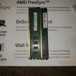 8gb DDR3 Ram 2x4gb 1600mhz
