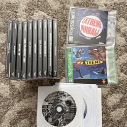 Playstation 1 games 5 each
