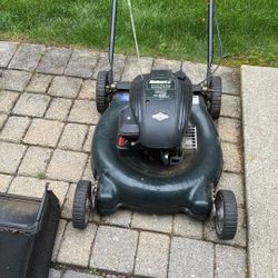 21’ Cut Rear Bag Mower