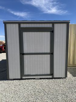 Lean-to Shed