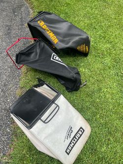 Lawnmower bags only Please Read
