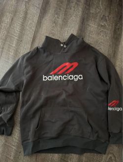 (WORN) BALENCIAGA 3B SPORT HOODIE